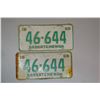 Image 1 : Vintage License Plates