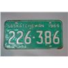 Image 1 : Vintage License Plates