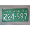 Image 1 : Vintage License Plates
