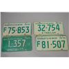 Image 1 : Vintage License Plates