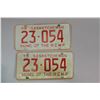 Image 1 : Vintage License Plates