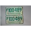 Image 1 : Vintage License Plates