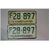 Image 1 : Vintage License Plates