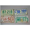Image 1 : Vintage License Plates