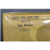 Image 2 : NEW - (NOS) Vintage License Plates