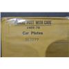 Image 2 : NEW - (NOS) Vintage License Plates