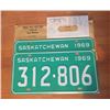Image 3 : NEW - (NOS) Vintage License Plates