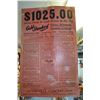 Image 1 : Vintage Cardboard Sign