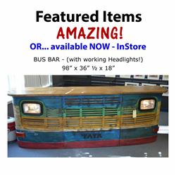 BUS BAR - With Working Headlights!