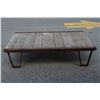 Image 2 : Vintage railroad pallet cart