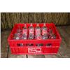 Image 2 : Vintage Metal Coca-Cola Riser & Pop Shoppe Bottles