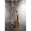 Image 1 : 2 - Vintage Farm Pulleys