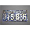 Image 1 : Vintage Licence Plate