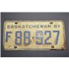 Image 1 : Vintage Licence Plate