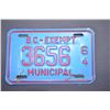 Image 1 : Vintage Licence Plate
