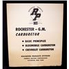 Image 1 : 24 - Original - Educational Automotive Charts (Circa 1950)