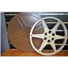 Image 1 : Vintage Movie Reel & Case