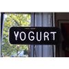 Image 1 : Neon "Yogurt" Sign