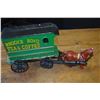 Image 1 : Cast Iron Horse & Wagon