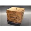 Image 1 : Vintage Butter Box - With Lid!