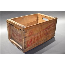 Vintage Canada Dry Box