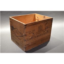 Vintage Whiskey Box