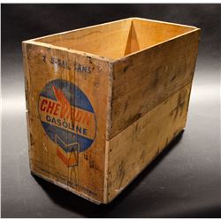 Vintage Chevron Box - Hard to find!