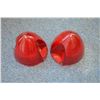 Image 1 : Pair of old tailights lens