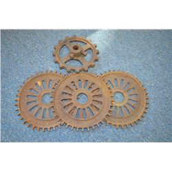 Old Steel Gears - Hard to find.