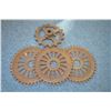 Image 1 : Old Steel Gears - Hard to find.