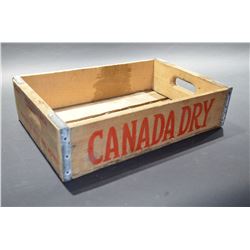 Canada Dry Box