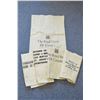 Image 1 : Lot of old Bank Bags