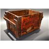 Image 1 : LARGE - Colourfull Decrotive Wood Box - VERY COOL!