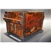 Image 2 : LARGE - Colourfull Decrotive Wood Box - VERY COOL!