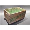 Image 1 : Canada Dry Box - WITH Old Coca-Cola Bottles
