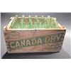 Image 2 : Canada Dry Box - WITH Old Coca-Cola Bottles