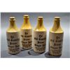 Image 1 : 4 - (Vancouver BC) Ginger Beer Bottles