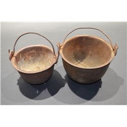 Cast Iron Pots