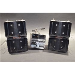 5 - Siren Speakers