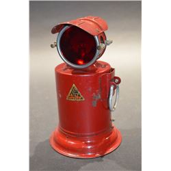 Vintage Red Lamp