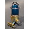 Image 1 : Brass Ship Light (Blue)