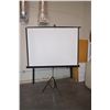 Image 2 : Large (4x8) Whiteboard & Folding Projector Screen