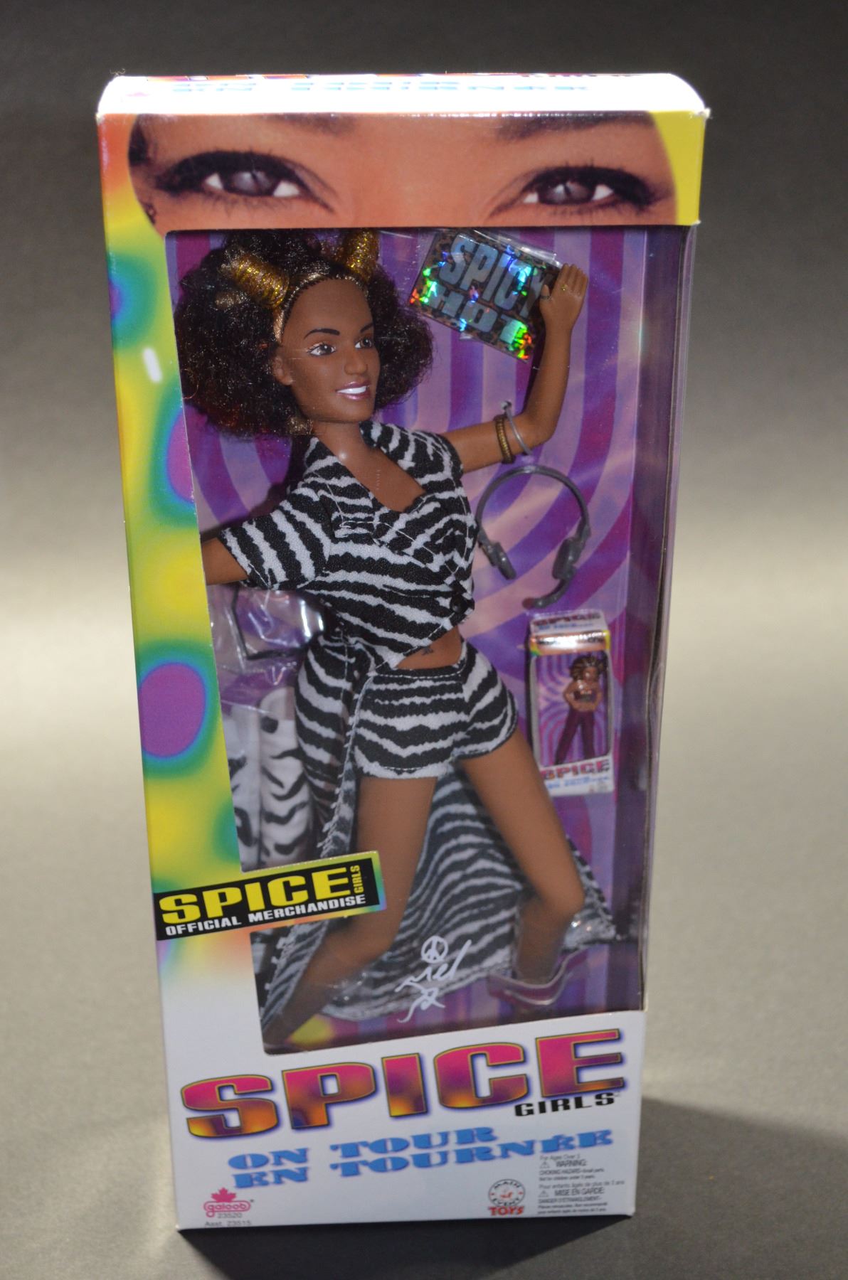 spice girls on tour dolls