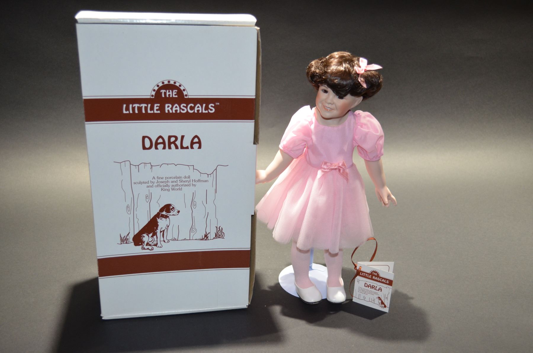 Hamilton Collection Little Rascal Dolls The Little Rascals