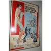 Image 1 : "Go Naked In The World" Poster - Framed