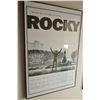 Image 1 : "Rocky" Poster - Framed