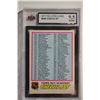 Image 1 : 1977-78 O-Pee-Chee #249 Checklist 133-264 - (9.5)