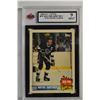 Image 1 : 1990-91 Topps Team Scoring Leaders #12 Wayne Gretzky