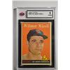 Image 1 : 1958 Topps #385 Wilmer Mizell