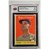 Image 1 : 1958 Topps #272 Ray Crone